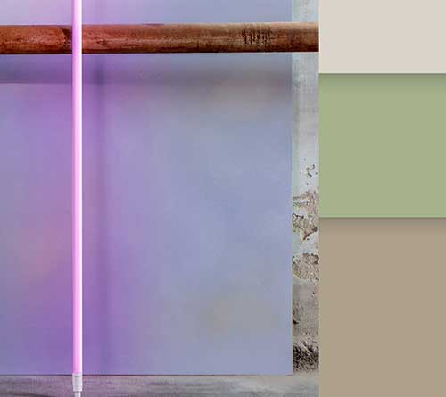 Kleurcombinaties en oppervlakken