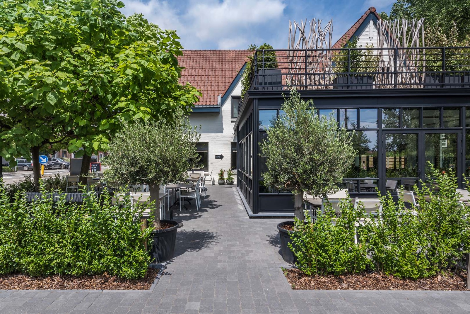 Restaurant De Lusthof a été rafraîchi