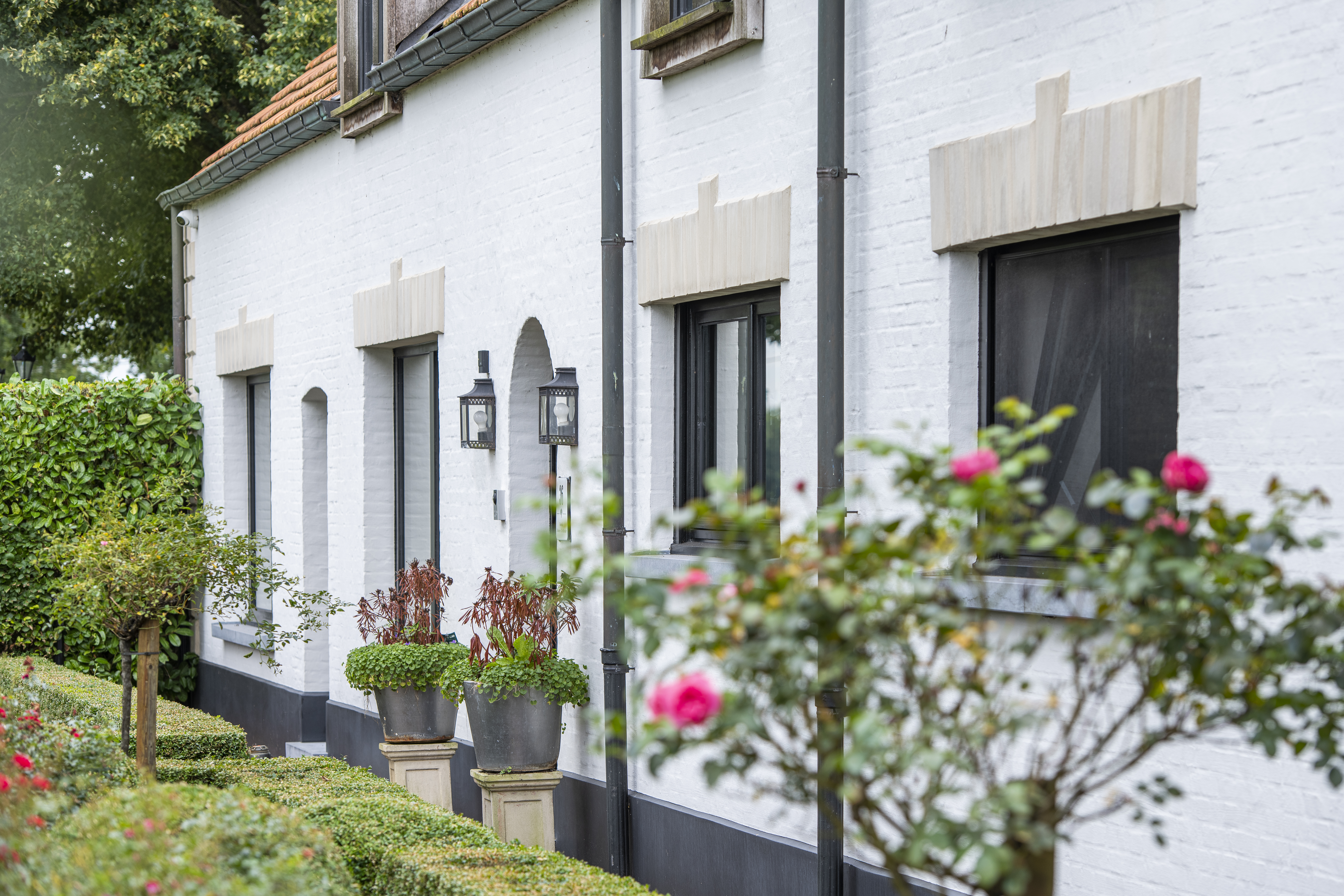 Rénovation unique d'une ferme et d'une façade