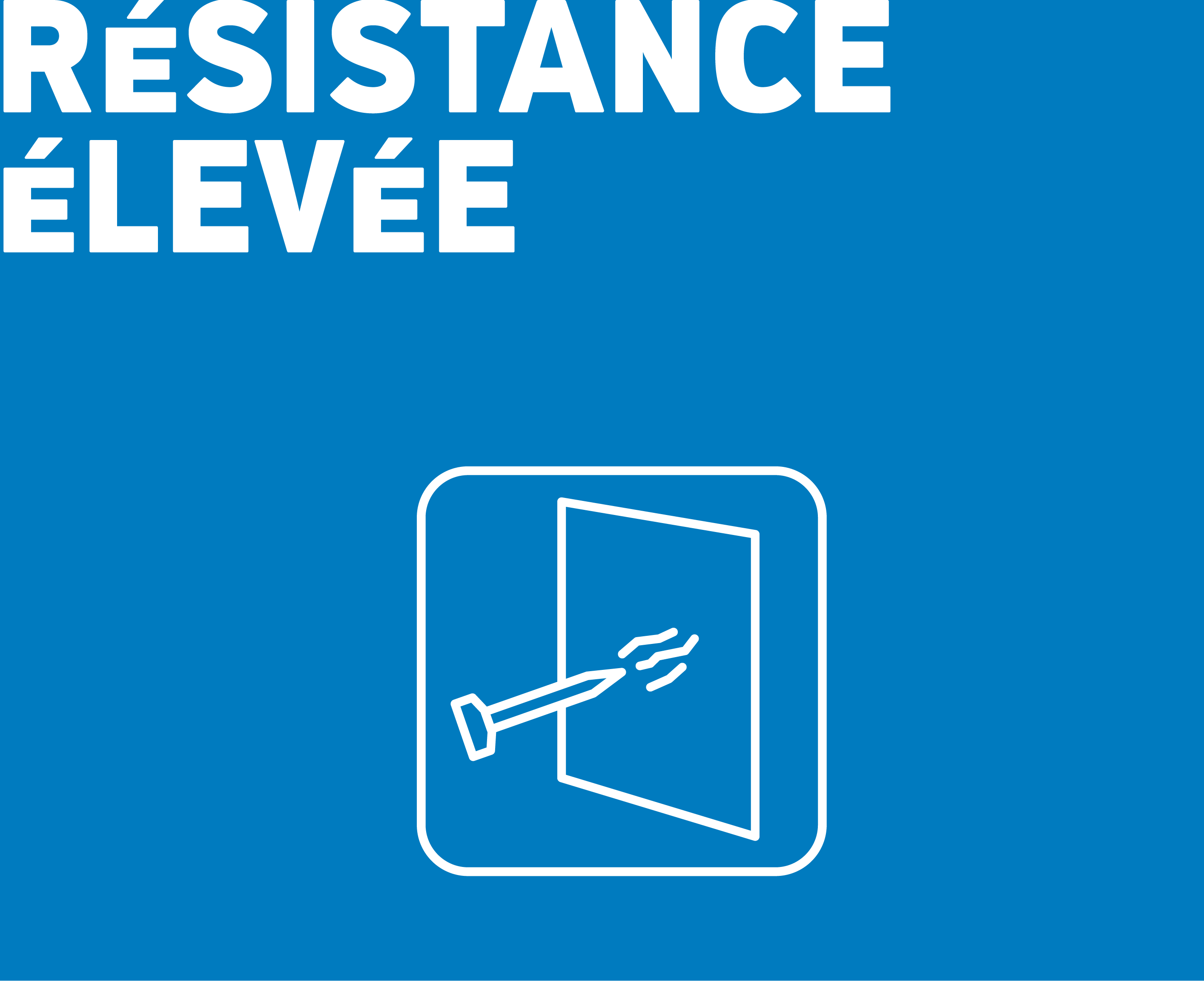Des surfaces durablement belles et protégées grâce à une résistance élevée
