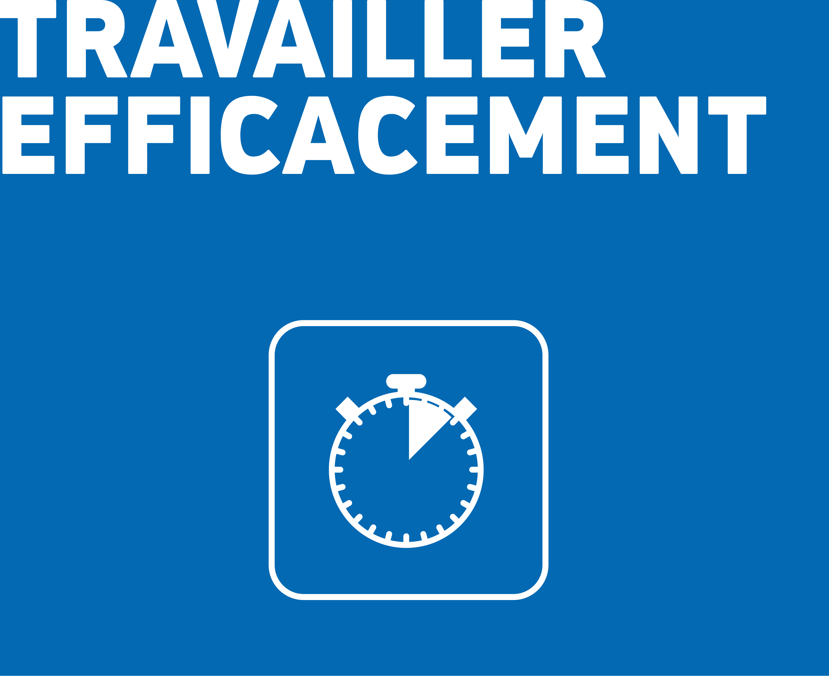 Travailler efficacement grâce au pouvoir couvrant élevé et au séchage rapide