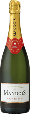 fles champagne