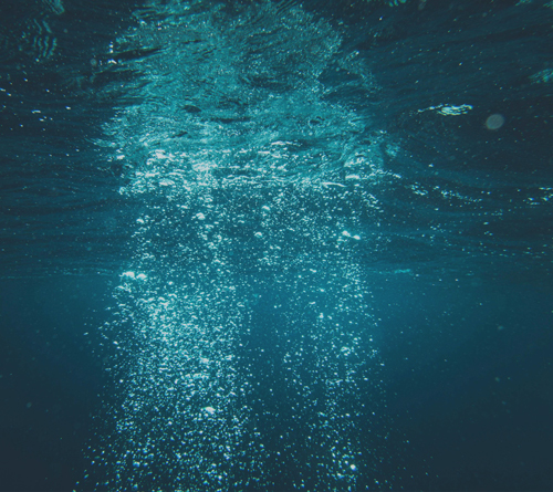 Gefascineerd door DEEP OCEAN